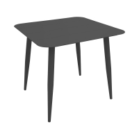 Τραπεζαρία Heven Vista pakoworld σετ 5τεμ μαύρο αλουμίνιο 80x80x72εκ Τραπεζαρία Heven Vista pakoworld σετ 5τεμ μαύρο αλουμίνιο 80x80x72εκ