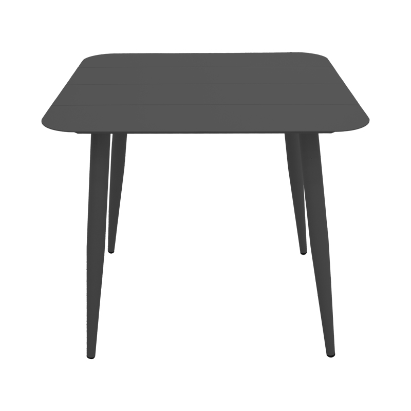 Τραπεζαρία Heven Vista pakoworld σετ 5τεμ μαύρο αλουμίνιο 80x80x72εκ Τραπεζαρία Heven Vista pakoworld σετ 5τεμ μαύρο αλουμίνιο 80x80x72εκ
