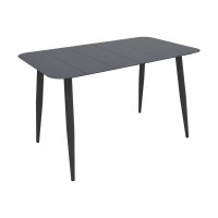 Τραπεζαρία Heven Vista pakoworld σετ 5τεμ μαύρο αλουμίνιο 120x70x72εκ Τραπεζαρία Heven Vista pakoworld σετ 5τεμ μαύρο αλουμίνιο 120x70x72εκ