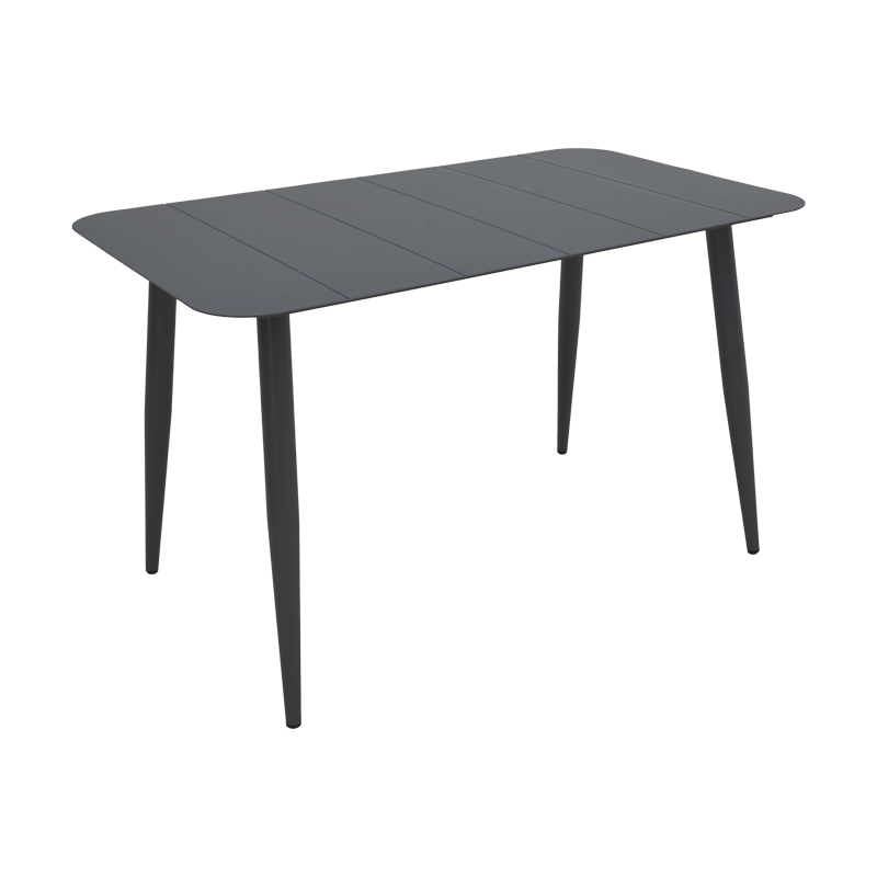 Τραπεζαρία Heven Vista pakoworld σετ 5τεμ μαύρο αλουμίνιο 120x70x72εκ Τραπεζαρία Heven Vista pakoworld σετ 5τεμ μαύρο αλουμίνιο 120x70x72εκ