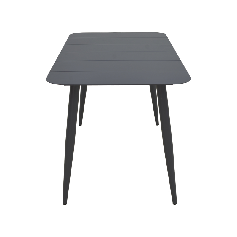 Τραπεζαρία Heven Vista pakoworld σετ 5τεμ μαύρο αλουμίνιο 120x70x72εκ Τραπεζαρία Heven Vista pakoworld σετ 5τεμ μαύρο αλουμίνιο 120x70x72εκ