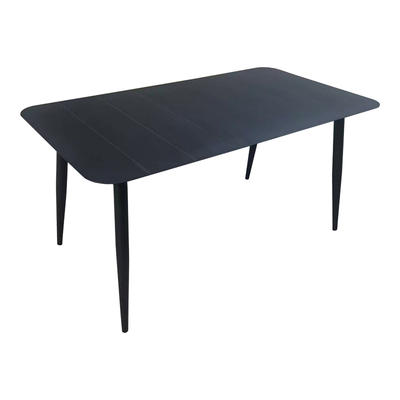 Τραπεζαρία Heven Vista pakoworld σετ 7τεμ μαύρο αλουμίνιο 150x80x72εκ Τραπεζαρία Heven Vista pakoworld σετ 7τεμ μαύρο αλουμίνιο 150x80x72εκ
