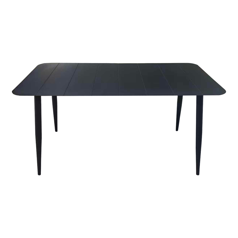 Τραπεζαρία Heven Vista pakoworld σετ 7τεμ μαύρο αλουμίνιο 150x80x72εκ Τραπεζαρία Heven Vista pakoworld σετ 7τεμ μαύρο αλουμίνιο 150x80x72εκ