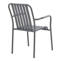 Τραπεζαρία Heven Vista pakoworld σετ 3τεμ ανθρακί αλουμίνιο 80x80x72εκ Τραπεζαρία Heven Vista pakoworld σετ 3τεμ ανθρακί αλουμίνιο 80x80x72εκ