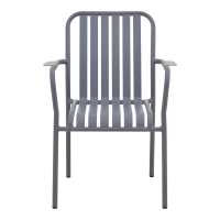 Τραπεζαρία Heven Vista pakoworld σετ 3τεμ ανθρακί αλουμίνιο 80x80x72εκ Τραπεζαρία Heven Vista pakoworld σετ 3τεμ ανθρακί αλουμίνιο 80x80x72εκ