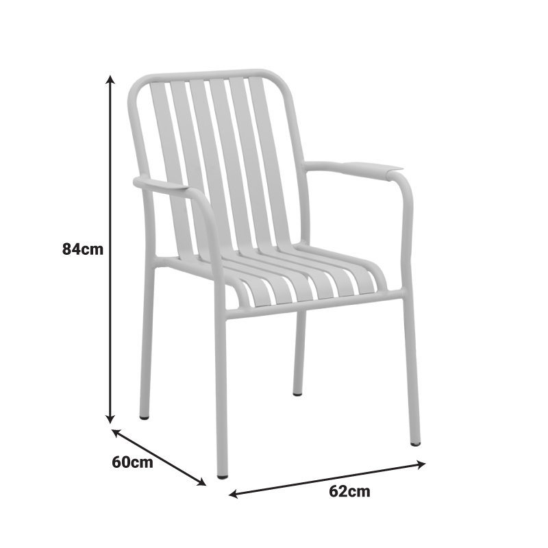 Τραπεζαρία Heven Vista pakoworld σετ 5τεμ ανθρακί αλουμίνιο 80x80x72εκ Τραπεζαρία Heven Vista pakoworld σετ 5τεμ ανθρακί αλουμίνιο 80x80x72εκ