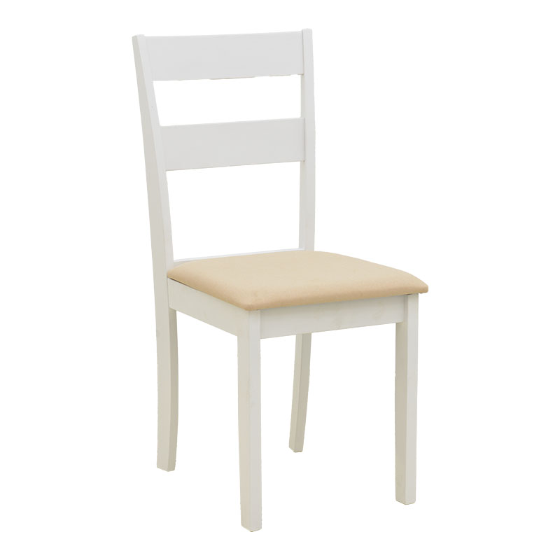 Τραπεζαρία Dallan Mabor pakoworld 5τεμ λευκό rubberwood 120-150x80x73,8εκ Τραπεζαρία Dallan Mabor pakoworld 5τεμ λευκό rubberwood 120-150x80x73,8εκ