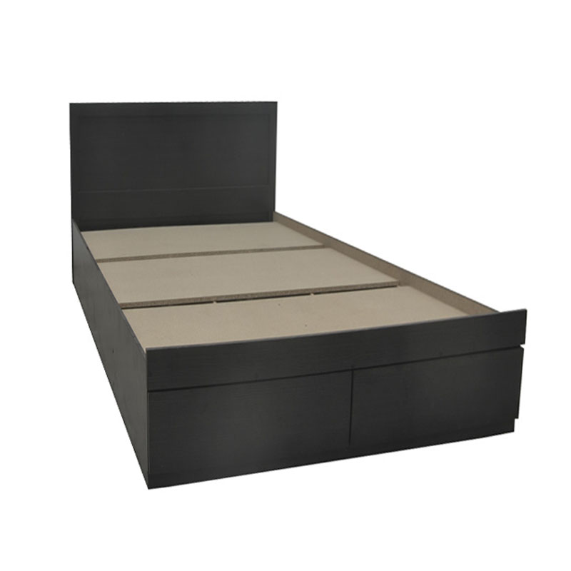 Κρεβάτι με στρώμα και συρτάρι Olympus-Perfecto pakoworld wenge 100x200εκ Κρεβάτι με στρώμα και συρτάρι Olympus-Perfecto pakoworld wenge 100x200εκ
