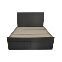 Κρεβάτι με στρώμα και συρτάρι Olympus-Perfecto pakoworld wenge 100x200εκ Κρεβάτι με στρώμα και συρτάρι Olympus-Perfecto pakoworld wenge 100x200εκ