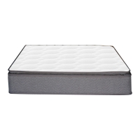 Κρεβάτι με στρώμα Olympus-Perfecto pakoworld wenge 120x200εκ