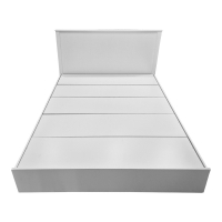 Κρεβάτι με στρώμα Athos Sleepy pakoworld λευκό 160x200εκ Κρεβάτι με στρώμα Athos Sleepy pakoworld λευκό 160x200εκ