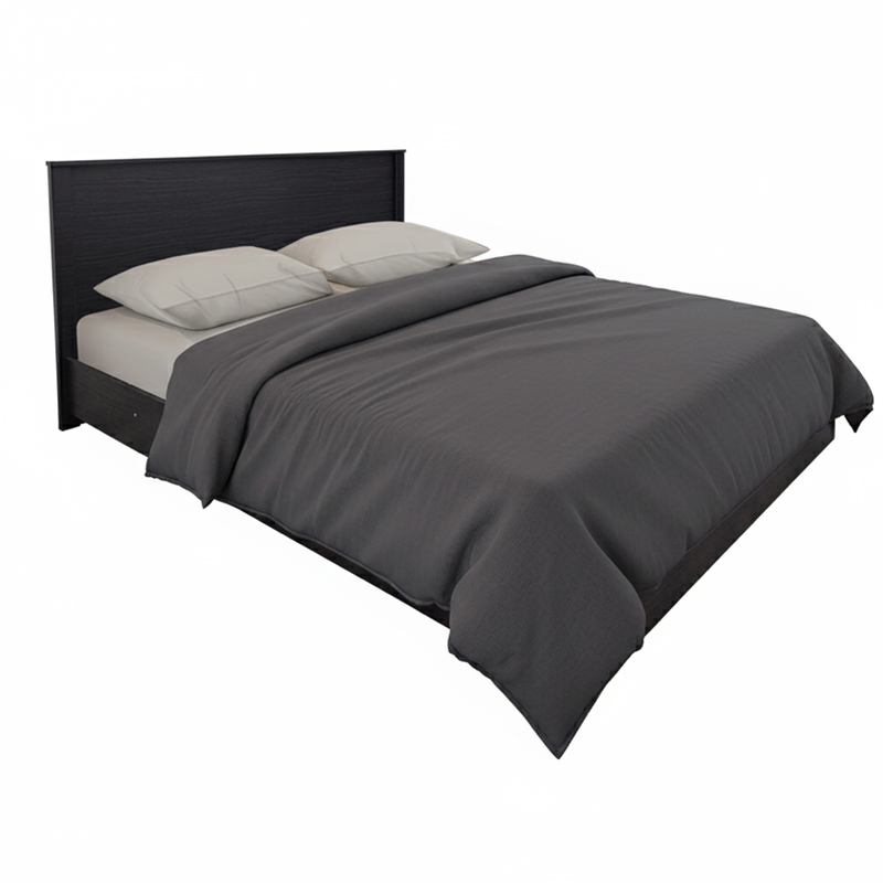 Κρεβάτι με στρώμα Athos Sleepy pakoworld wenge 160x200εκ Κρεβάτι με στρώμα Athos Sleepy pakoworld wenge 160x200εκ