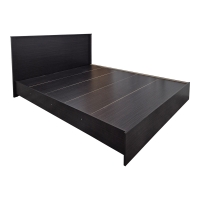 Κρεβάτι με στρώμα Athos Sleepy pakoworld wenge 160x200εκ Κρεβάτι με στρώμα Athos Sleepy pakoworld wenge 160x200εκ