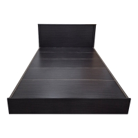 Κρεβάτι με στρώμα Athos Sleepy pakoworld wenge 160x200εκ Κρεβάτι με στρώμα Athos Sleepy pakoworld wenge 160x200εκ