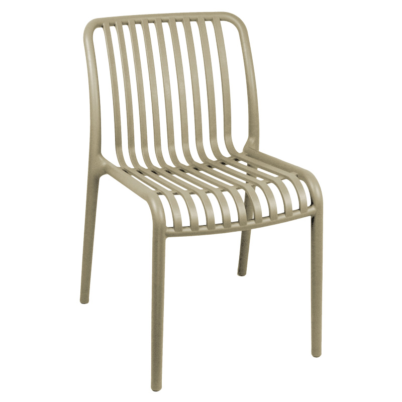 Τραπεζαρία Zoi Groovy pakoworld σετ 3τεμ cappuccino PP 80x80x74εκ Τραπεζαρία Zoi Groovy pakoworld σετ 3τεμ cappuccino PP 80x80x74εκ