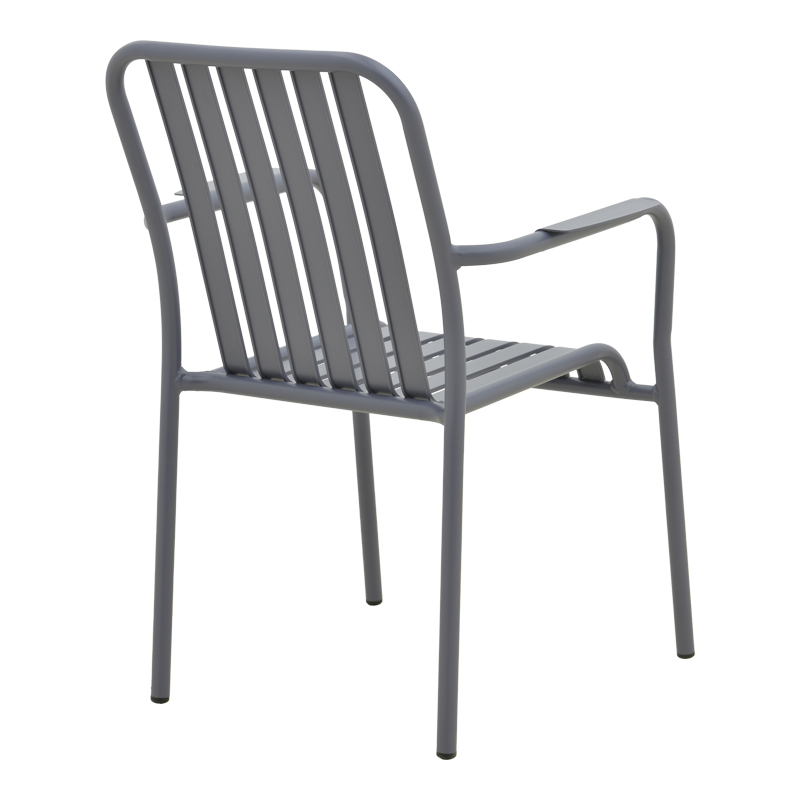 Τραπεζαρία Dagyn Vista pakoworld σετ 7τεμ ανθρακί αλουμίνιο 180-240x90x76εκ Τραπεζαρία Dagyn Vista pakoworld σετ 7τεμ ανθρακί αλουμίνιο 180-240x90x76εκ