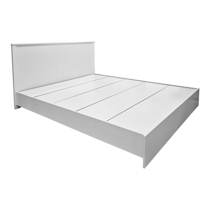 Κρεβάτι με στρώμα Athos Utopia pakoworld λευκό 160x200εκ Κρεβάτι με στρώμα Athos Utopia pakoworld λευκό 160x200εκ