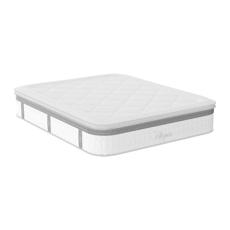 Κρεβάτι με στρώμα Olympus Utopia pakoworld castillo toro 160x200εκ Κρεβάτι με στρώμα Olympus Utopia pakoworld castillo toro 160x200εκ