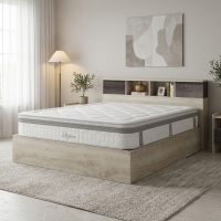 Κρεβάτι με στρώμα Olympus Utopia pakoworld castillo toro 160x200εκ Κρεβάτι με στρώμα Olympus Utopia pakoworld castillo toro 160x200εκ