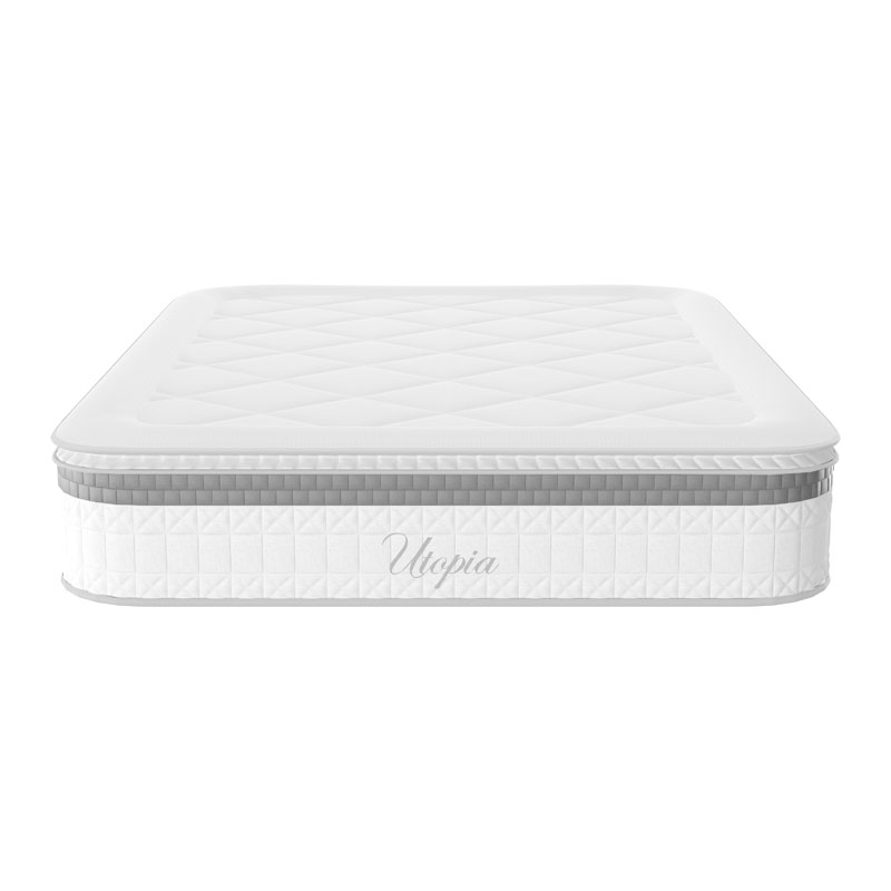 Κρεβάτι με στρώμα Olympus Utopia pakoworld castillo toro 160x200εκ Κρεβάτι με στρώμα Olympus Utopia pakoworld castillo toro 160x200εκ