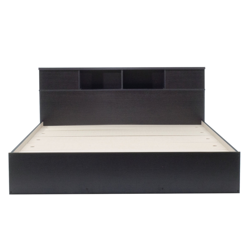 Κρεβάτι με στρώμα Olympus Utopia pakoworld wenge 160x200εκ Κρεβάτι με στρώμα Olympus Utopia pakoworld wenge 160x200εκ