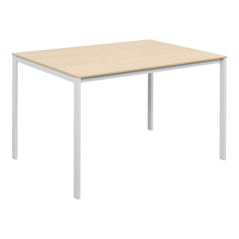 Τραπεζαρία με Καρέκλα Gaston λευκό και Τραπέζι Faragio λευκό με φυσική απόχρωση 120x75x75εκ Σετ 5τεμ Τραπεζαρία με Καρέκλα Gaston λευκό και Τραπέζι Faragio λευκό με φυσική απόχρωση 120x75x75εκ Σετ 5τεμ