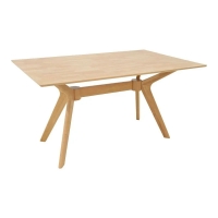 Τραπεζαρία με Καρέκλες Sienna μπεζ και Τραπέζι Raffles rubberwood σε φυσική απόχρωση 150x90x76εκ Σετ 5τεμ Τραπεζαρία με Καρέκλες Sienna μπεζ και Τραπέζι Raffles rubberwood σε φυσική απόχρωση 150x90x76εκ Σετ 5τεμ