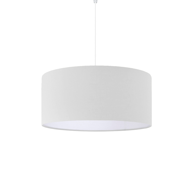 Φωτιστικό οροφής μονόφωτο PWL-1091 pakoworld Ε27 ανοιχτό γκρι Φ38x21εκ