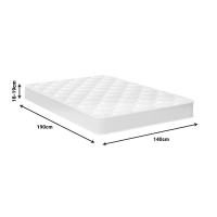 Στρώμα Fix Pad Chic Strom μονής όψης 18-19cm 140x190εκ Στρώμα Fix Pad Chic Strom μονής όψης 18-19cm 140x190εκ