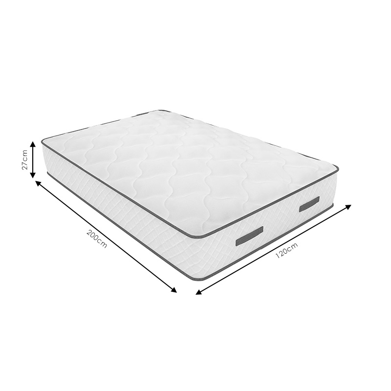 Στρώμα Relaxation Chic Strom διπλής όψης 27cm 120x200εκ Στρώμα Relaxation Chic Strom διπλής όψης 27cm 120x200εκ