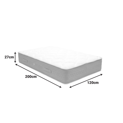 Στρώμα Sleepy pakoworld bonnel spring διπλής όψης 27cm 120x200εκ