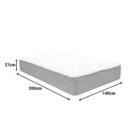 Στρώμα Sleepy pakoworld bonnel spring διπλής όψης 27cm 140x200εκ Στρώμα Sleepy pakoworld bonnel spring διπλής όψης 27cm 140x200εκ