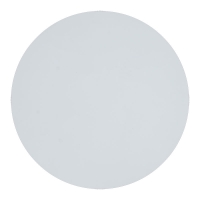 Επιφάνεια τραπεζιού Fervor pakoworld HPL ivory Φ69εκ πάχους 12mm