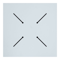 Επιφάνεια τραπεζιού Fervor pakoworld HPL ivory 70x70εκ πάχους 12mm Επιφάνεια τραπεζιού Fervor pakoworld HPL ivory 70x70εκ πάχους 12mm