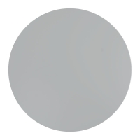 Επιφάνεια τραπεζιού Skyline pakoworld Werzalit ivory Φ70εκ πάχους 25mm Επιφάνεια τραπεζιού Skyline pakoworld Werzalit ivory Φ70εκ πάχους 25mm