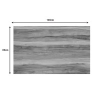 Επιφάνεια τραπεζιού Noble pakoworld HPL καρυδί 69x120εκ πάχους 12mm Επιφάνεια τραπεζιού Noble pakoworld HPL καρυδί 69x120εκ πάχους 12mm