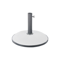 Βάση ομπρέλας Zicko pakoworld τσιμέντο λευκό 35kg Φ50εκ Βάση ομπρέλας Zicko pakoworld τσιμέντο λευκό 35kg Φ50εκ