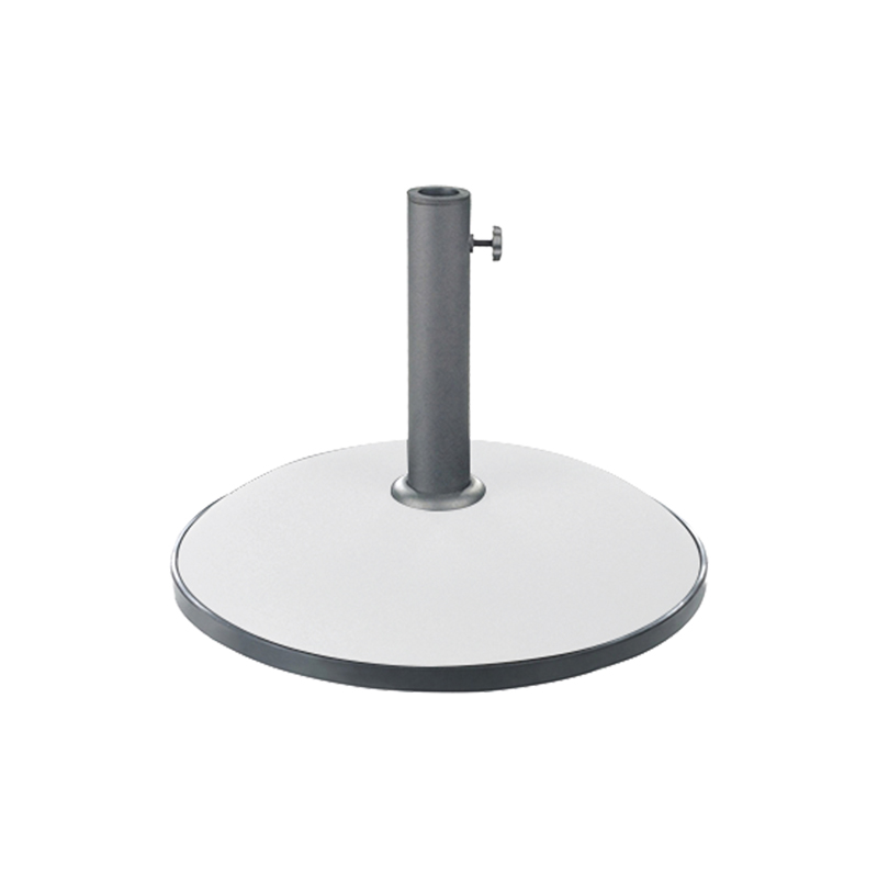 Βάση ομπρέλας Zicko pakoworld τσιμέντο λευκό 35kg Φ50εκ Βάση ομπρέλας Zicko pakoworld τσιμέντο λευκό 35kg Φ50εκ