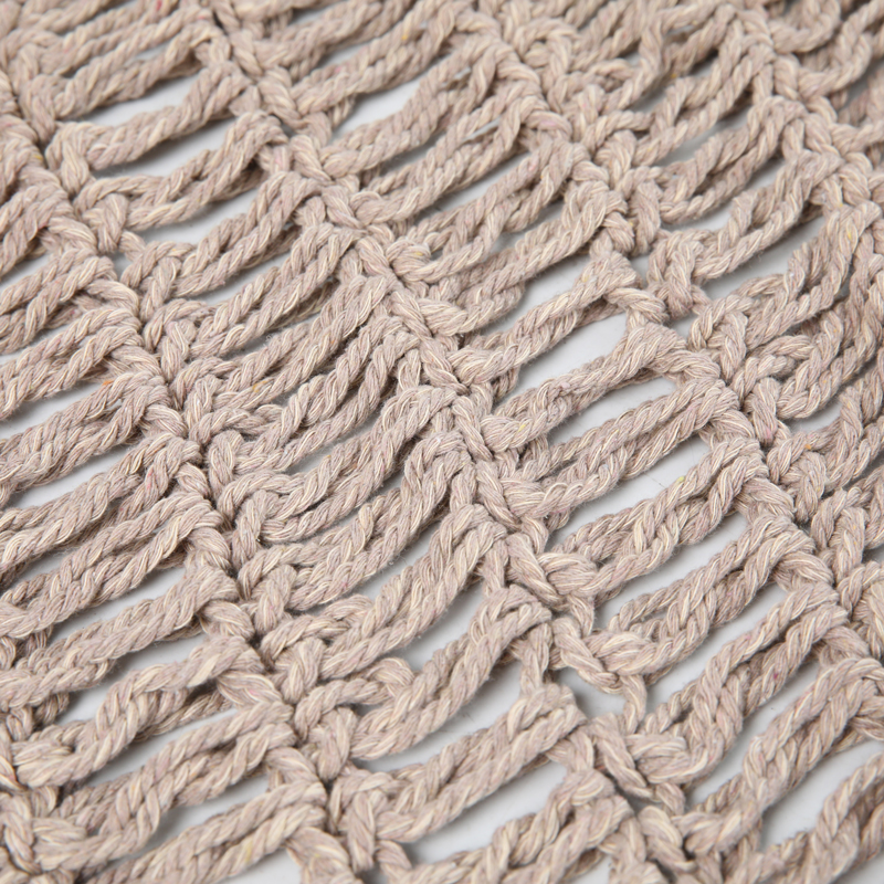 Δίχτυ σκίασης Shelto pakoworld μακραμέ poly-cotton σε μπεζ απόχρωση 400x400x27εκ Δίχτυ σκίασης Shelto pakoworld μακραμέ poly-cotton σε μπεζ απόχρωση 400x400x27εκ