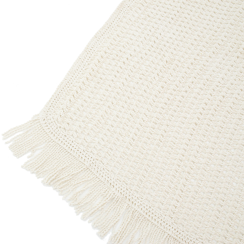 Δίχτυ σκίασης Roof pakoworld μακραμέ μπεζ 2x2m