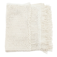 Δίχτυ σκίασης Roof pakoworld μακραμέ μπεζ 2x2m