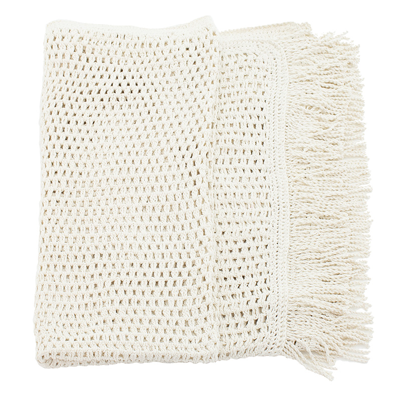 Δίχτυ σκίασης Roof pakoworld μακραμέ μπεζ 4x4m