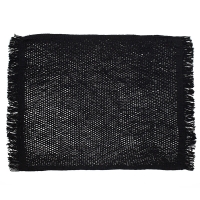 Δίχτυ σκίασης Roof pakoworld μακραμέ μαύρο 4x4m