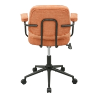Καρέκλα γραφείου Leberta pakoworld terracotta ύφασμα 64x63,5x86-96εκ Καρέκλα γραφείου Leberta pakoworld terracotta ύφασμα 64x63,5x86-96εκ