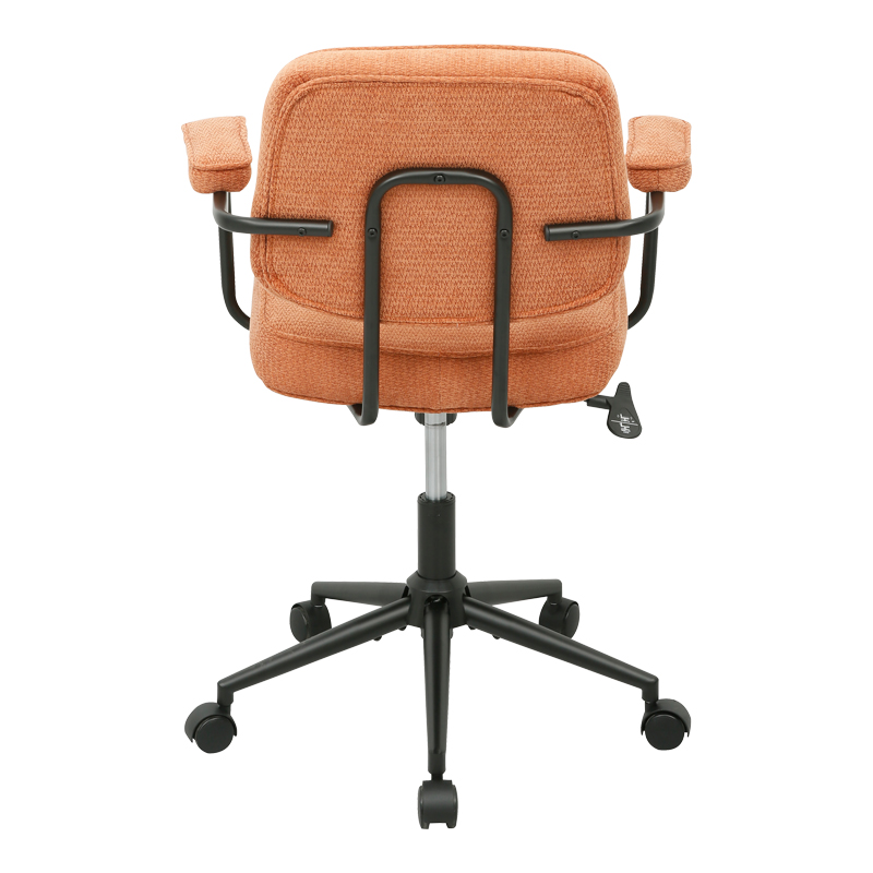 Καρέκλα γραφείου Leberta pakoworld terracotta ύφασμα 64x63,5x86-96εκ Καρέκλα γραφείου Leberta pakoworld terracotta ύφασμα 64x63,5x86-96εκ