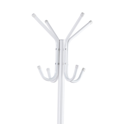 Καλόγερος ρούχων Piero pakoworld μέταλλο λευκό Φ44x181εκ Καλόγερος ρούχων Piero pakoworld μέταλλο λευκό Φ44x181εκ