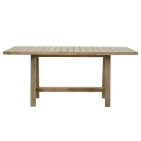 Τραπέζι Malibu pakoworld μασίφ ξύλο ακακίας 170x90x75.5εκ Τραπέζι Malibu pakoworld μασίφ ξύλο ακακίας 170x90x75.5εκ