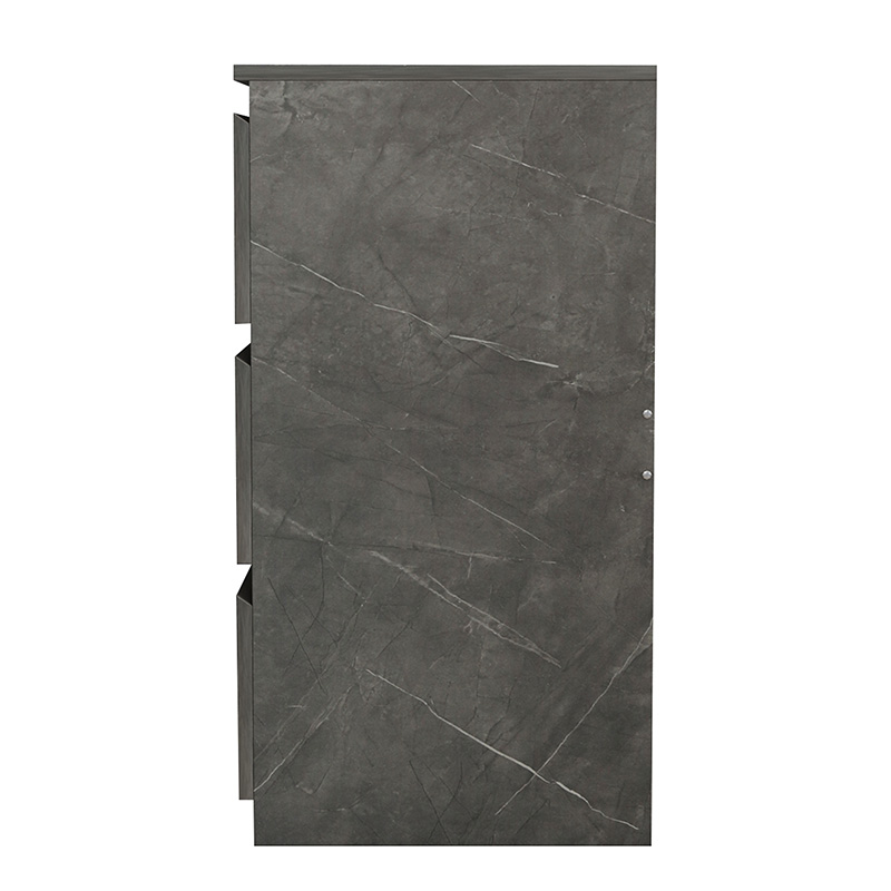 Συρταριέρα Cindy pakoworld 6 συρταριών γκρι μαρμάρου 120x40x75εκ Συρταριέρα Cindy pakoworld 6 συρταριών γκρι μαρμάρου 120x40x75εκ