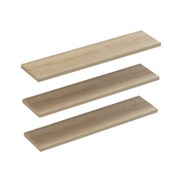 Ραφιέρα τοίχου Divar pakoworld σε sonoma απόχρωση 60x14.5x1.8εκ Ραφιέρα τοίχου Divar pakoworld σε sonoma απόχρωση 60x14.5x1.8εκ