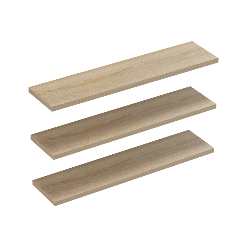 Ραφιέρα τοίχου Divar pakoworld σε sonoma απόχρωση 60x14.5x1.8εκ Ραφιέρα τοίχου Divar pakoworld σε sonoma απόχρωση 60x14.5x1.8εκ